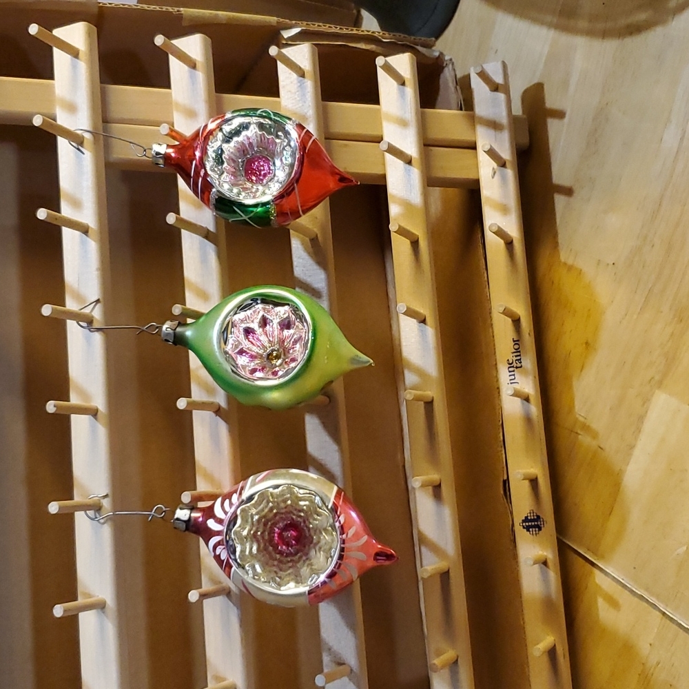 Glass Christmas Ornaments